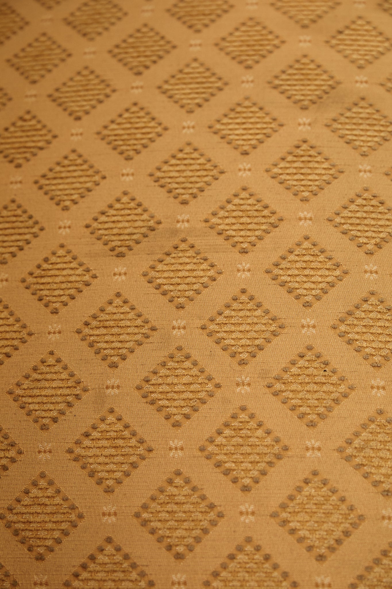 Pair of Yellow Italian Low Lounge Chairs in The Manner of De Pas, D’Urbino &amp; Lomazzi 1970