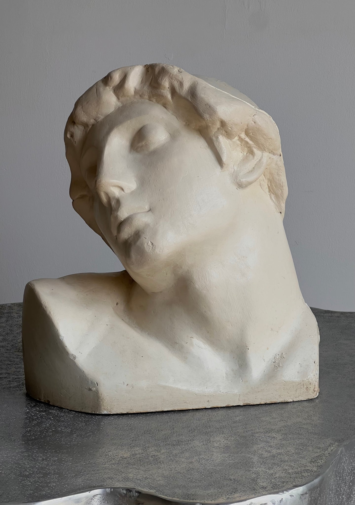 Plaster Bust