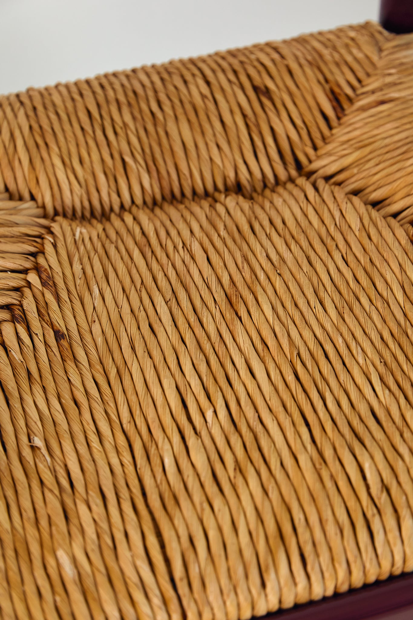 Set of x6 Carimate Dining Chairs Burgundy