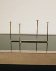 Mid Century Chrome Candleabra