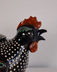 Hungarian Folk Art Rooster Set by Imre Szűcs