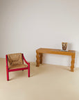 Vivai Del Sud Wiggle Leg Console Table