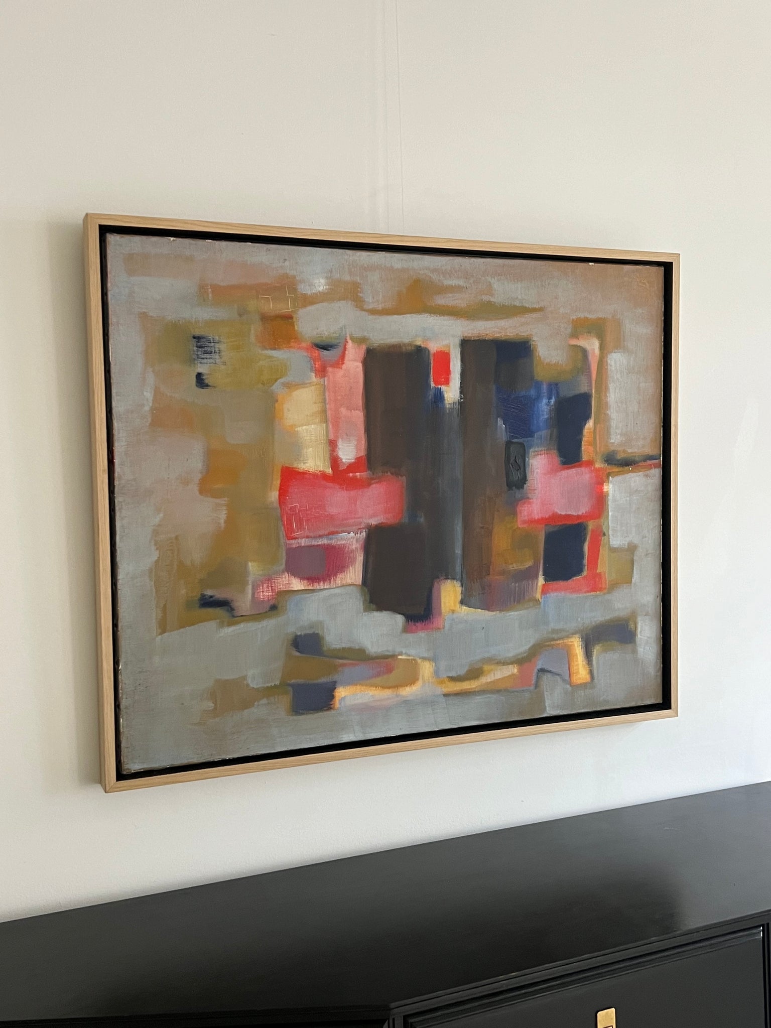 Contemporary Abstract by Herman