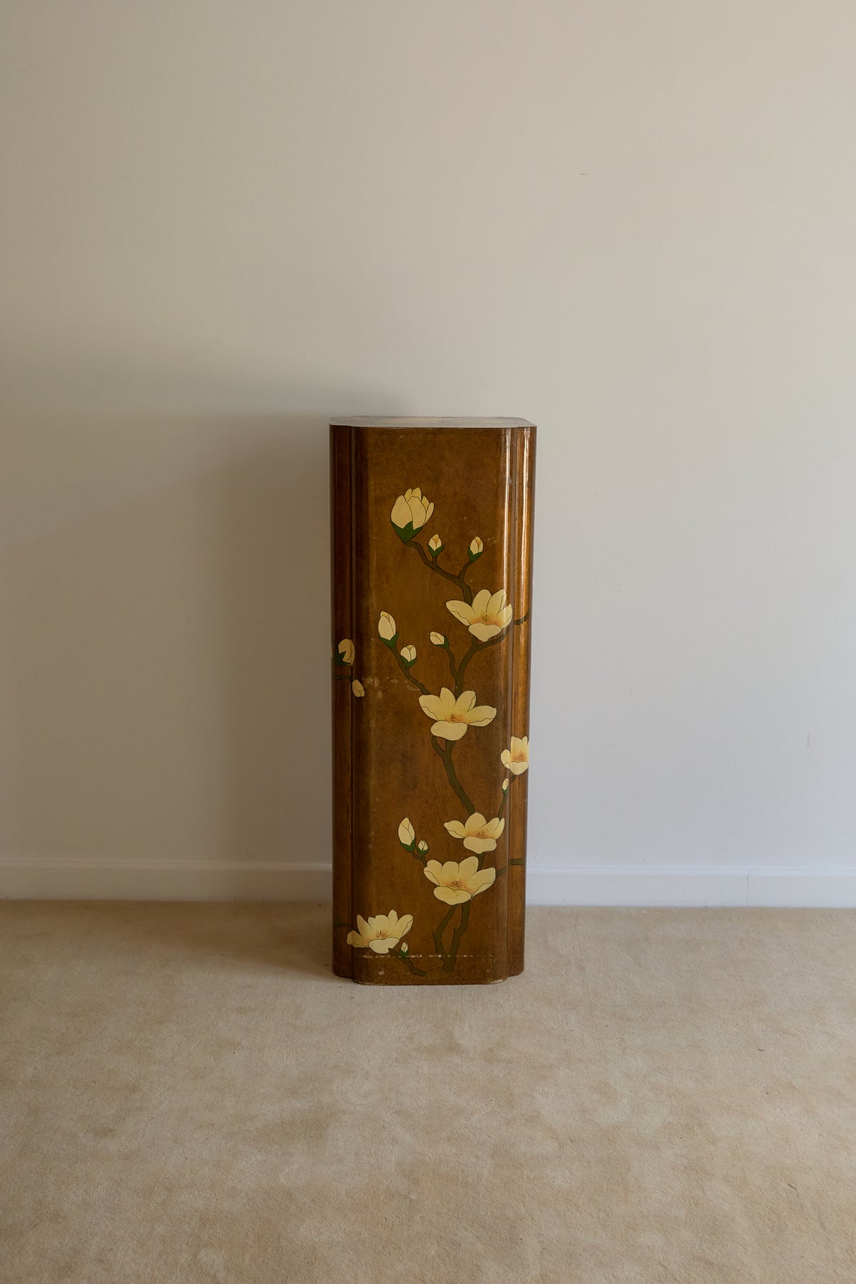 Vintage Chinoiserie Plinth