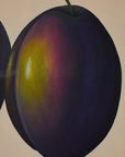 Plum Painting by W. Naca