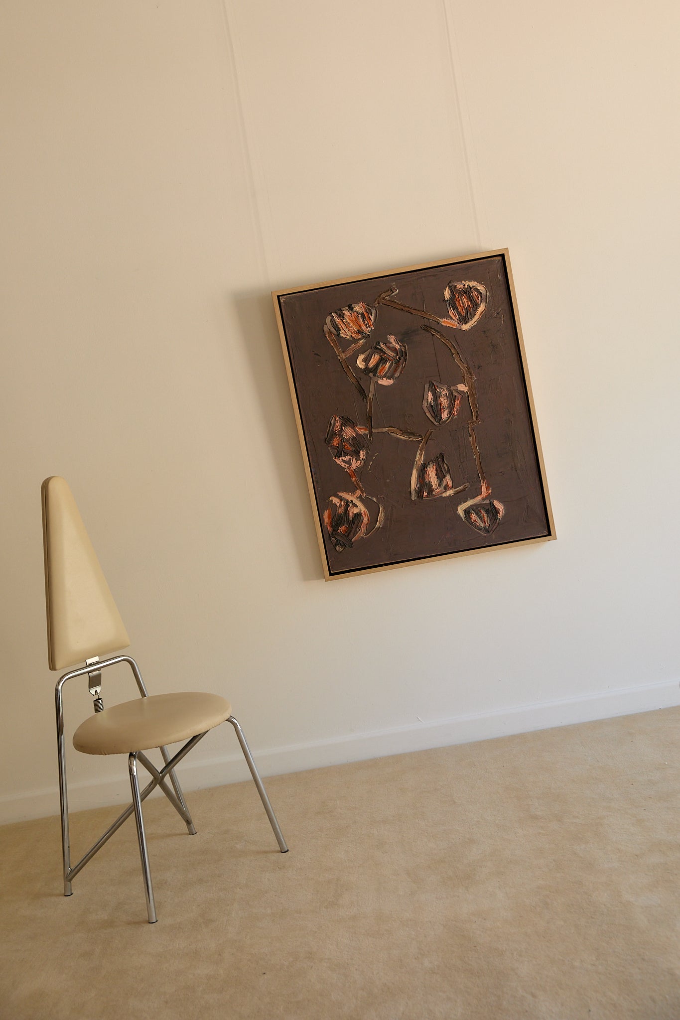 Abstract Organic Composition by Georges Ferrato November 1989