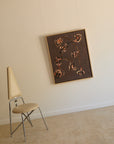 Abstract Organic Composition by Georges Ferrato November 1989