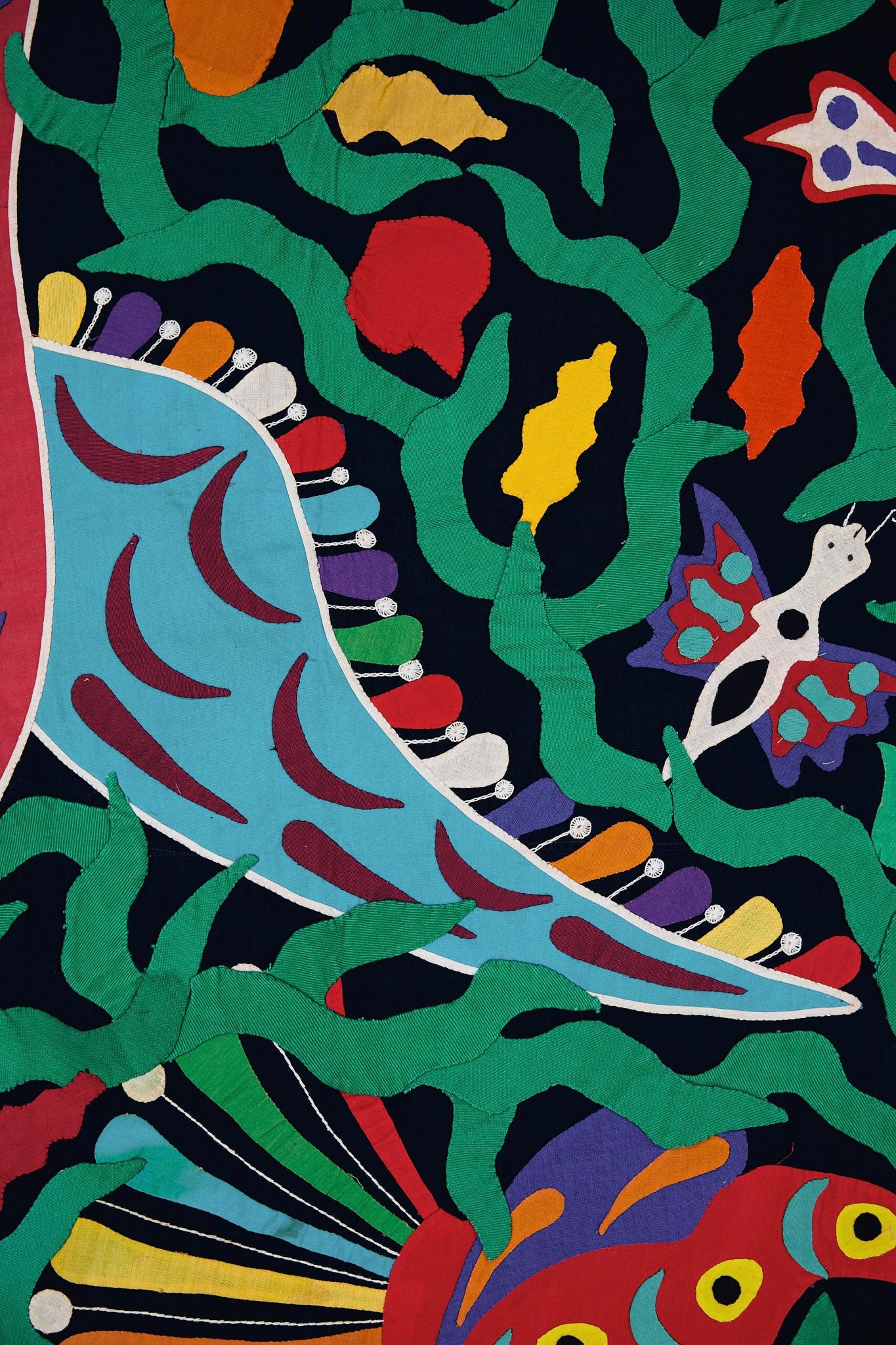 Benin African Tapestry