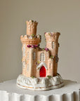 Antique Staffordshire Ceramic Castle