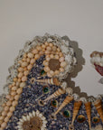 Grand Georgian Shellwork Mirror