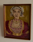 King Henry VIII and His Six Wives Needlepoint by Anne Thomas