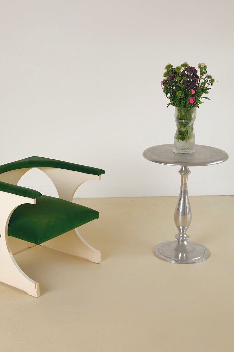 Cast Aluminium Occasional Side Table