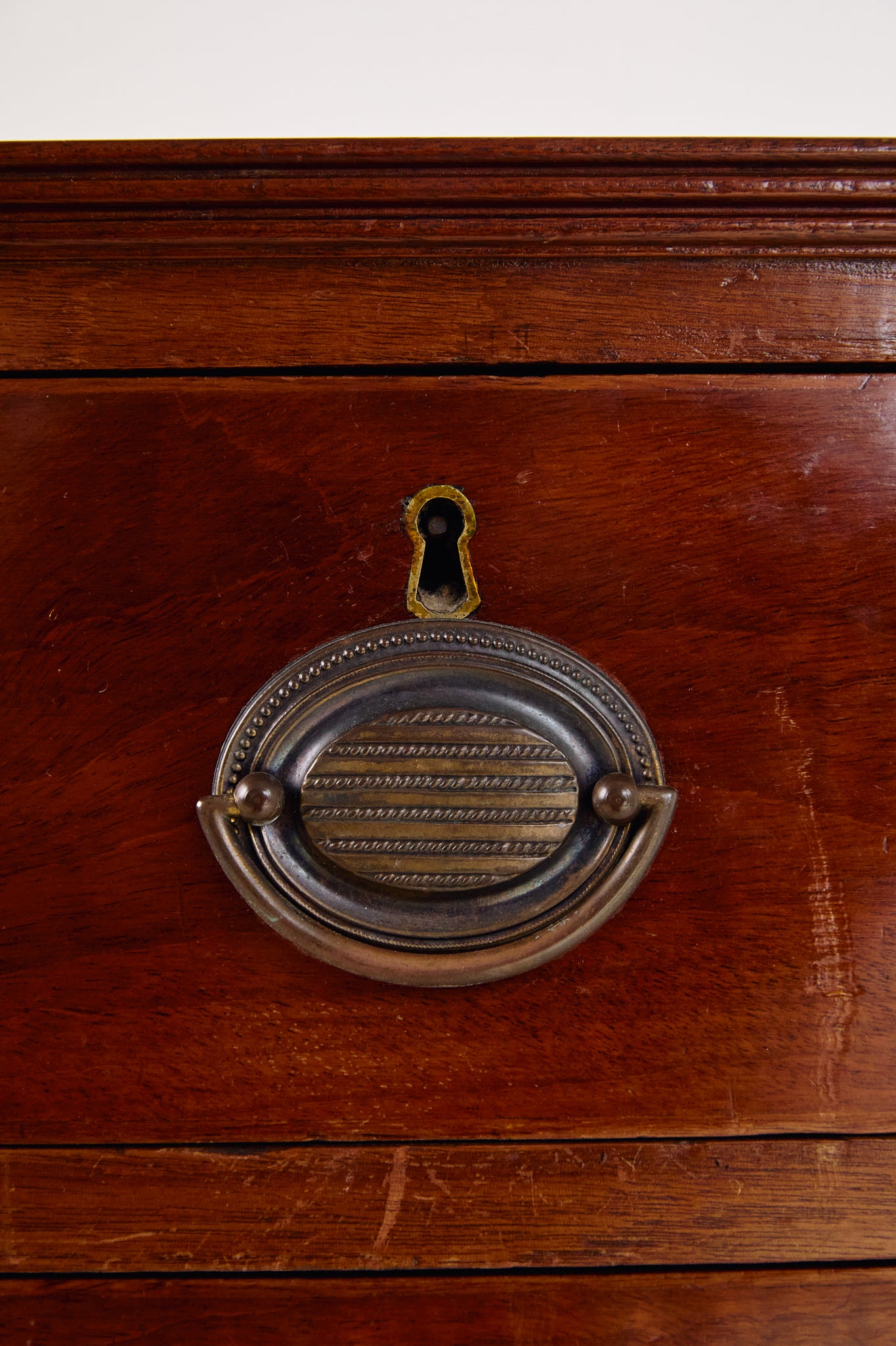 Georgian Mahogany Chest of Drawers