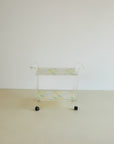 80’s Lucite Bar Cart