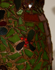 French Pique Assiette Vase