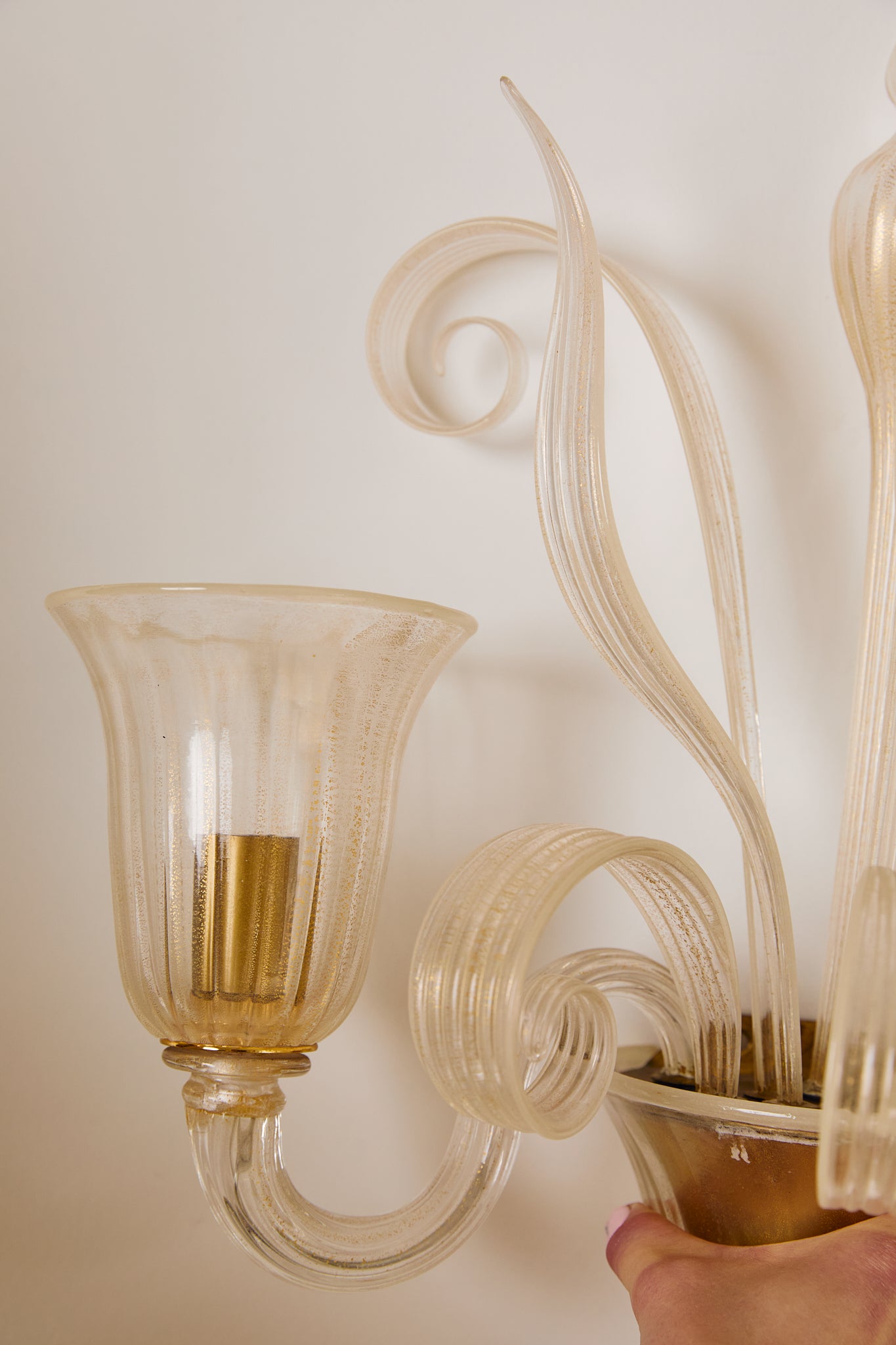 Pair of Venetian Wall Lights