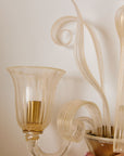 Pair of Venetian Wall Lights