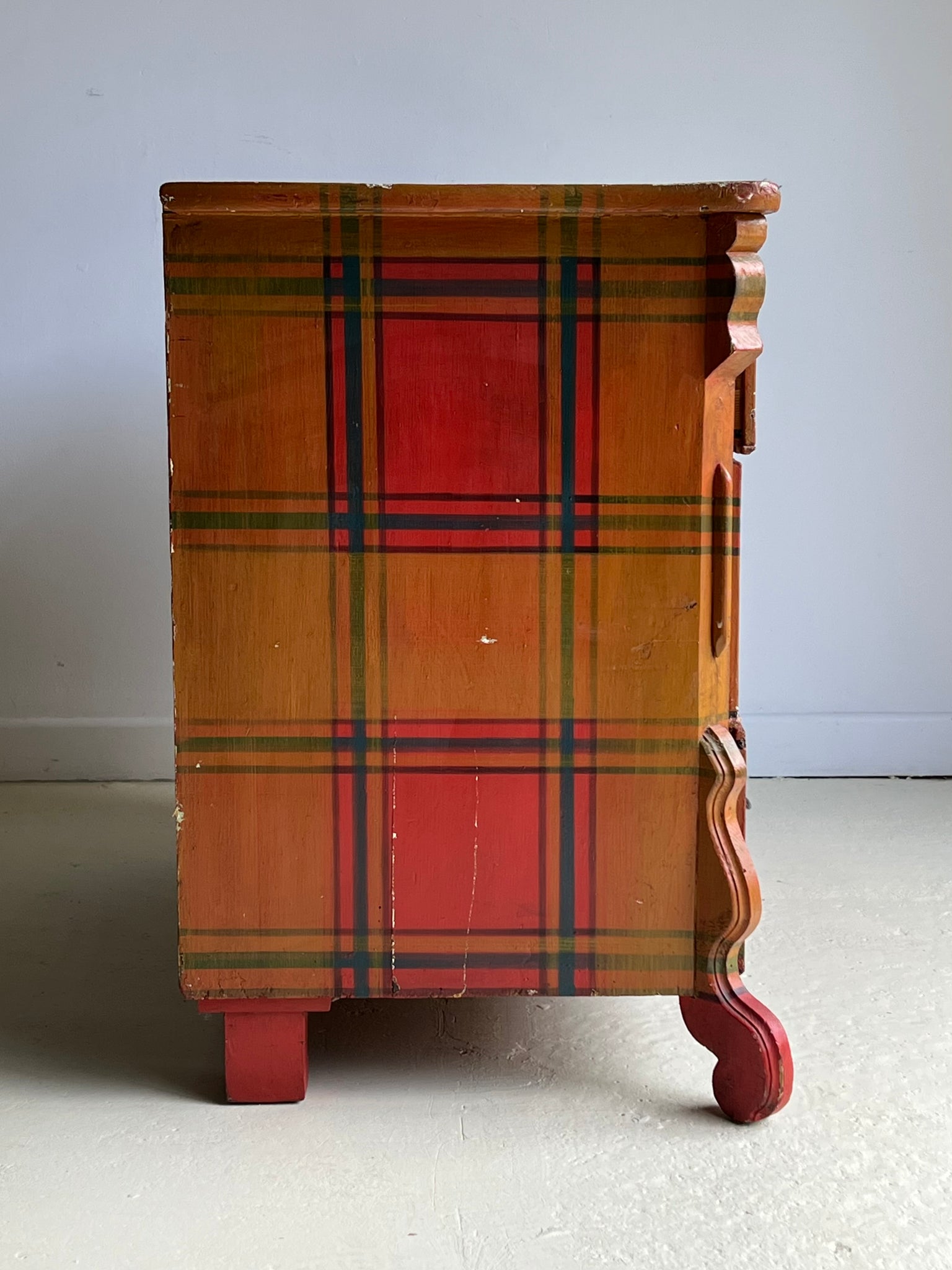 Tartan Chest Of Drawers