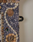 Shell Mantle Mirror