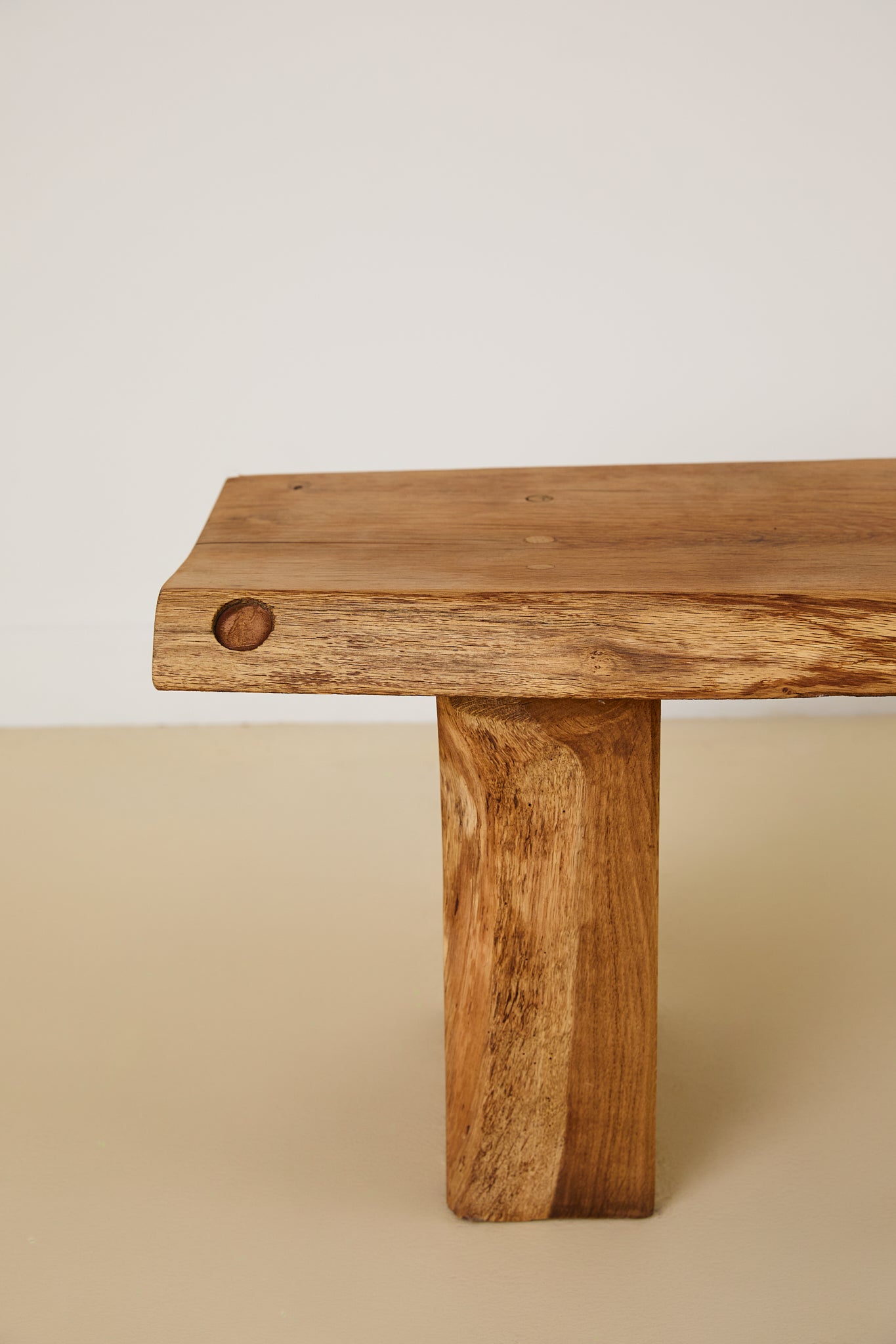 Rustic Bench/Coffee Table