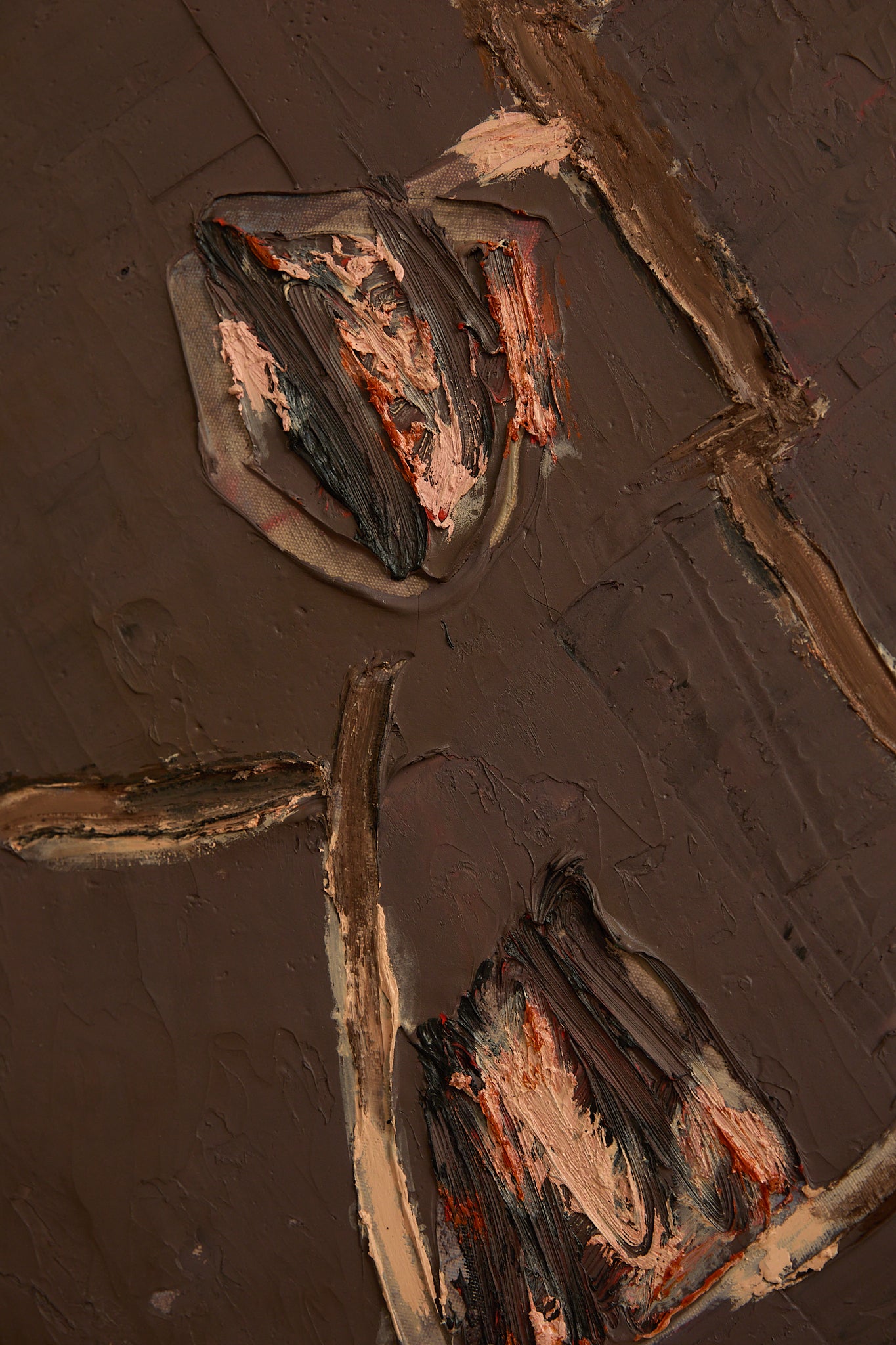 Abstract Organic Composition by Georges Ferrato November 1989