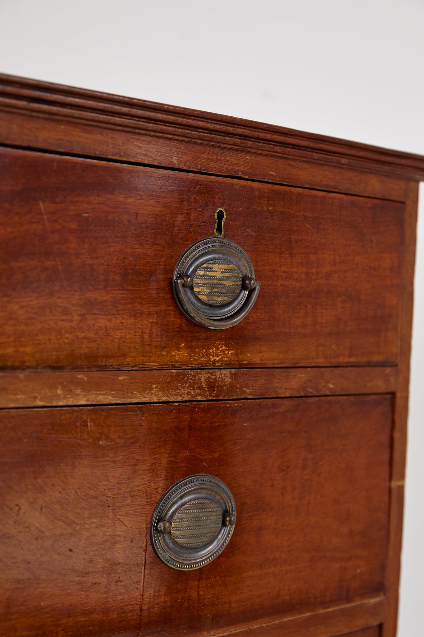 Georgian Mahogany Chest of Drawers