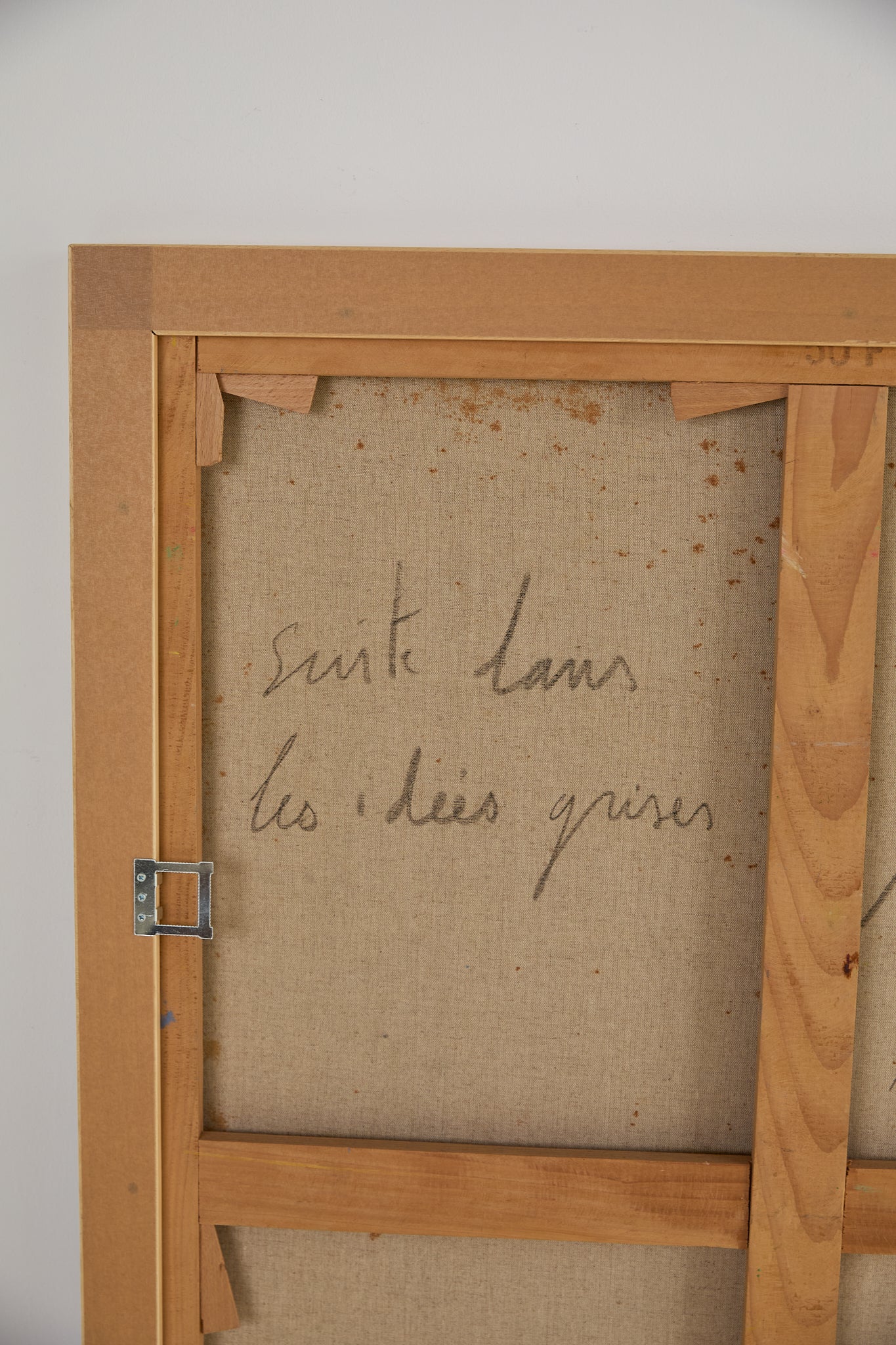 Lilac Abstract by Georges Ferrato