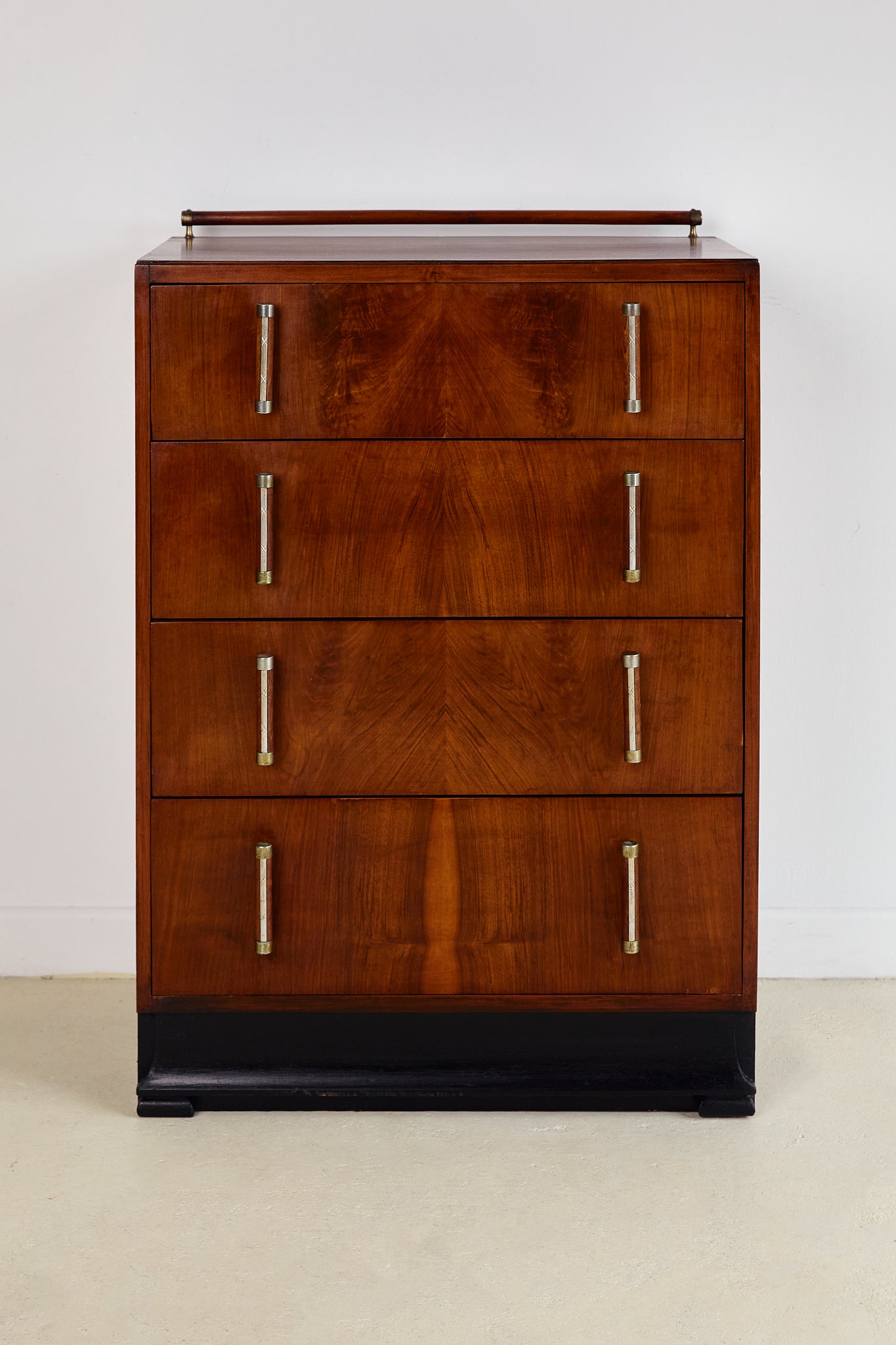 Art Deco Walnut Chest of Drawers
