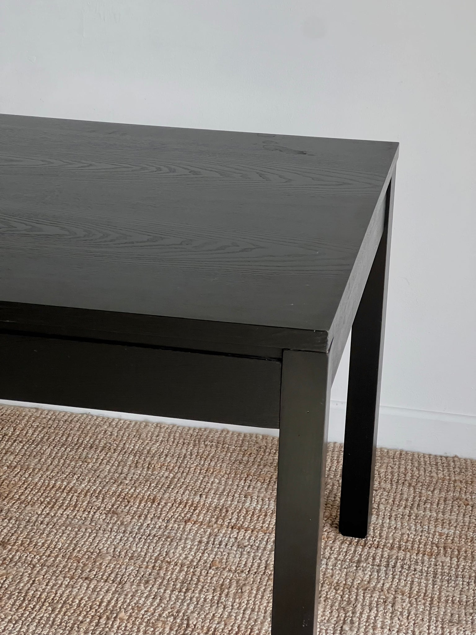 Black Italian Dining Table