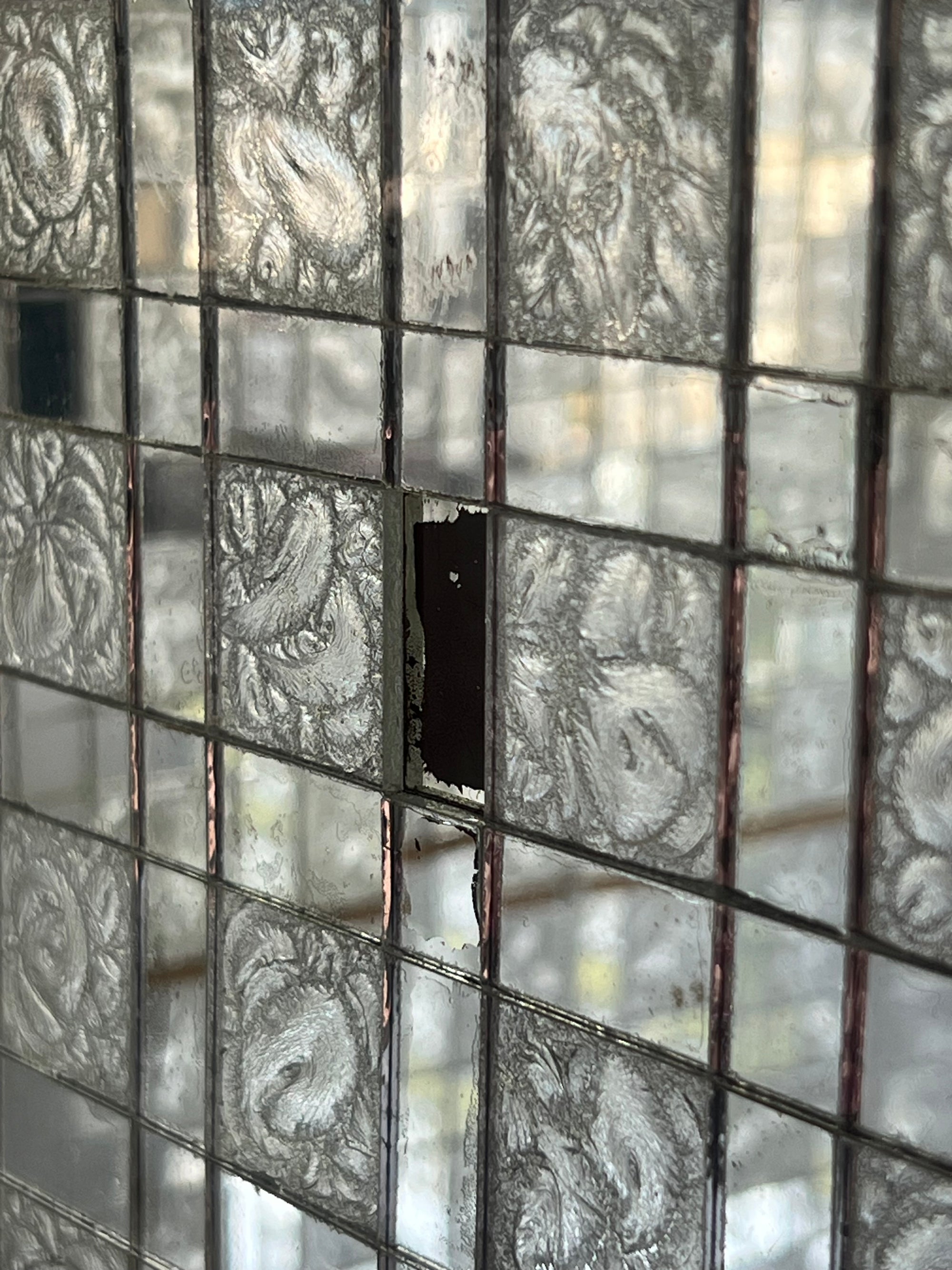 Shell Encrusted Drinks Cabinet