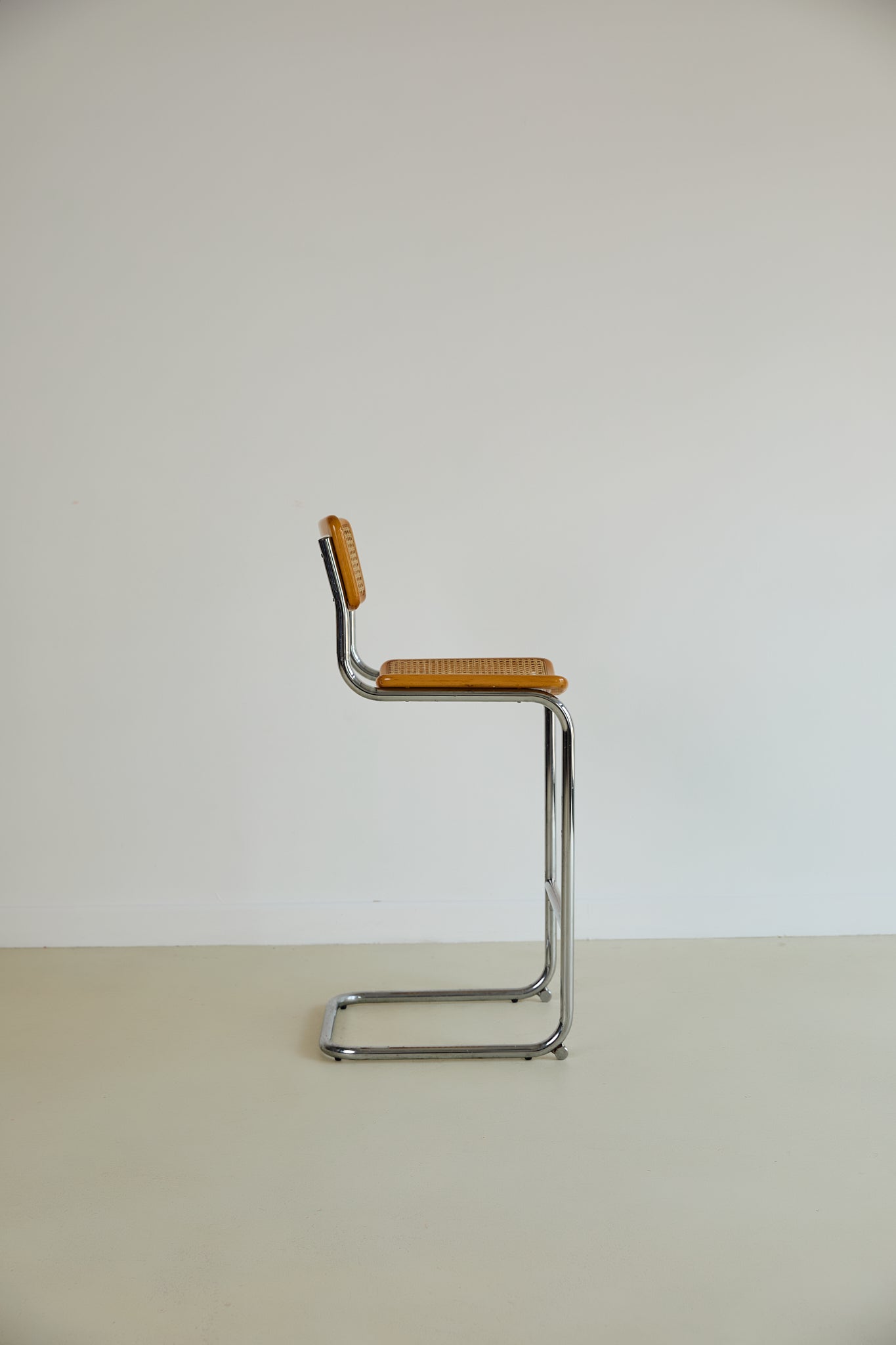 Set of x4 Marcel Bruer “Cesca” Style Bar Stools