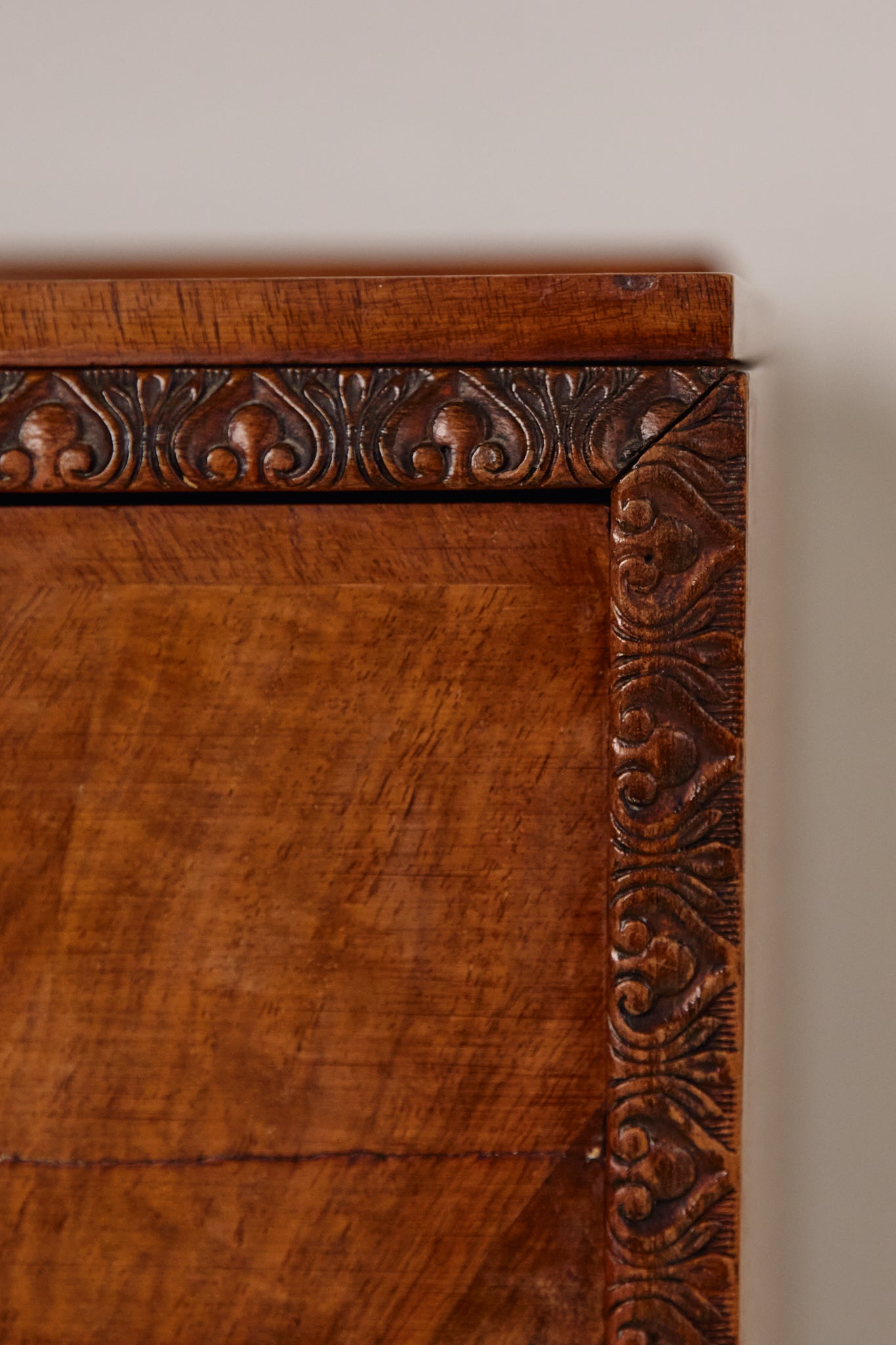 Art Deco Burr Walnut Chest of Drawers