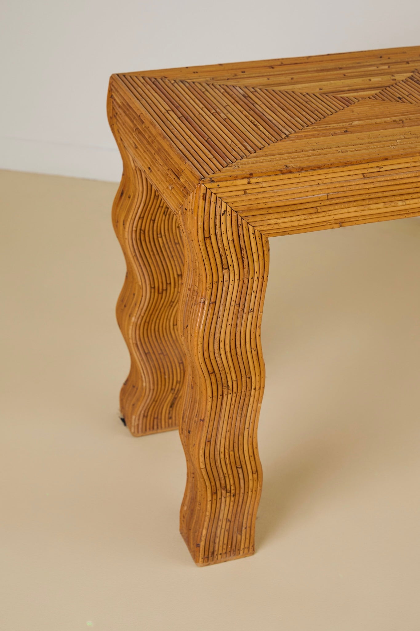 Vivai Del Sud Wiggle Leg Console Table