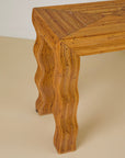 Vivai Del Sud Wiggle Leg Console Table