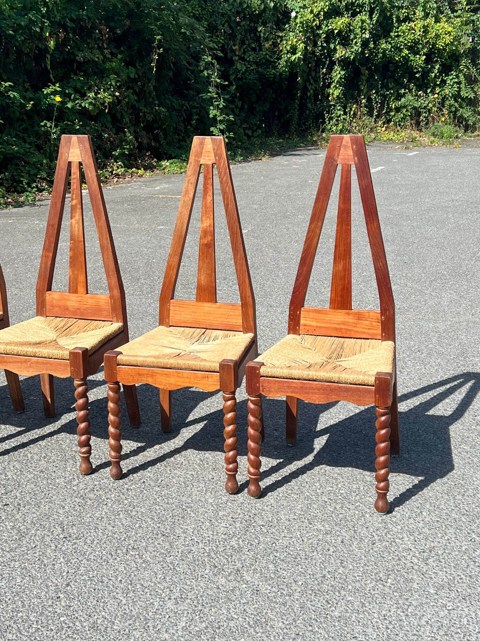 Set of x4 A Back Chairs