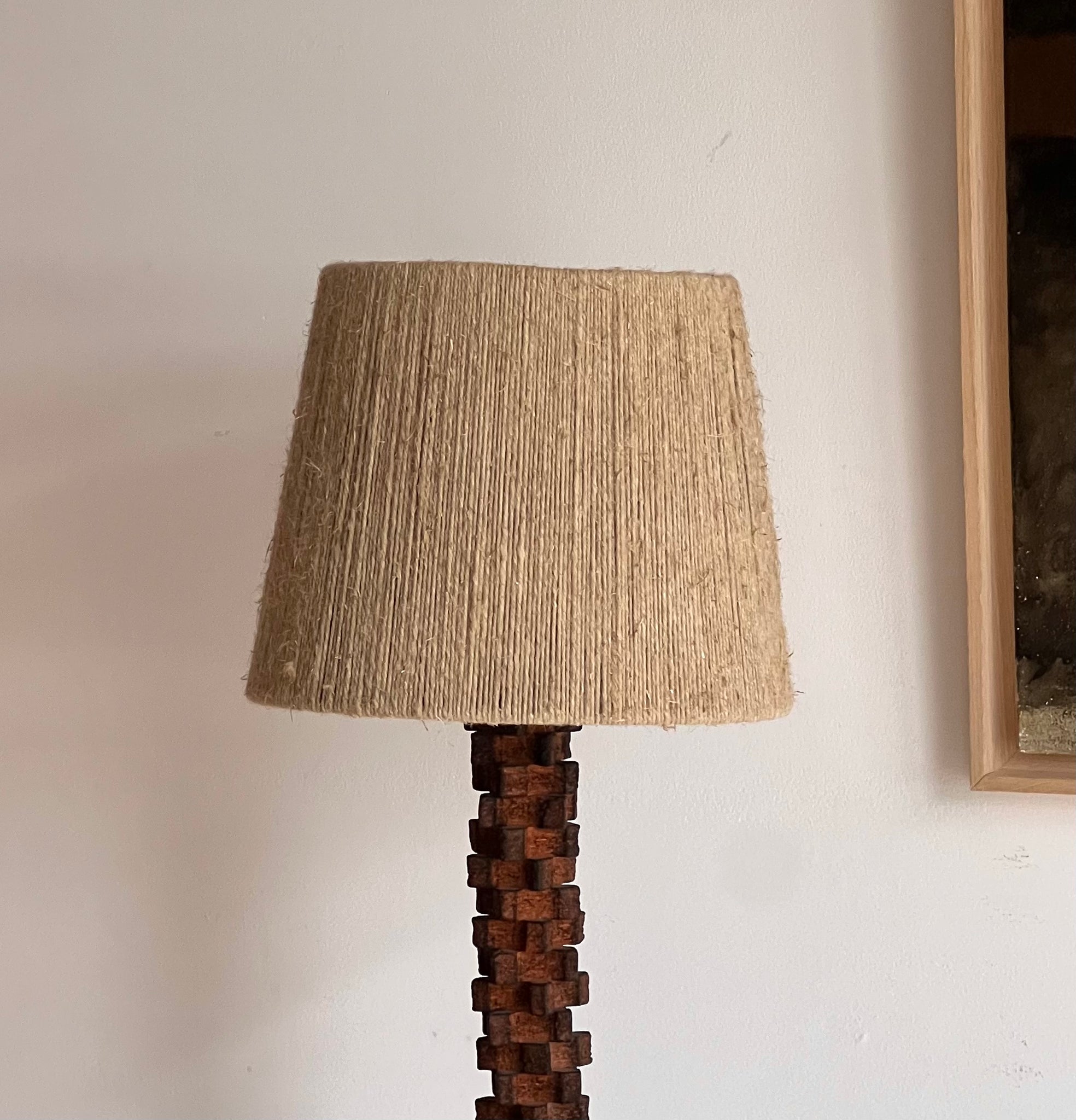 Dutch Cork And String Lamp
