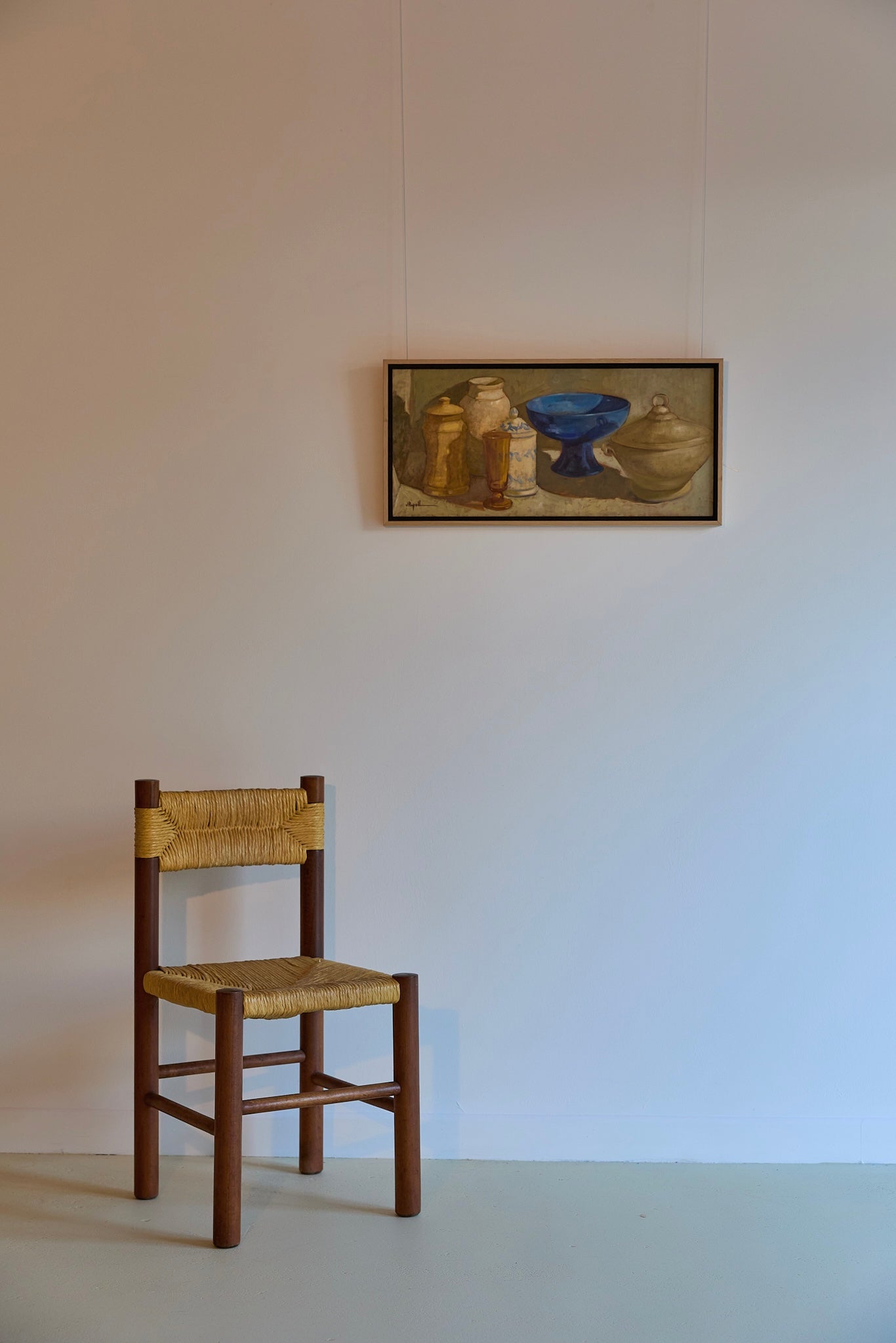 Earthenwear Still Life by Josefina Ripoll