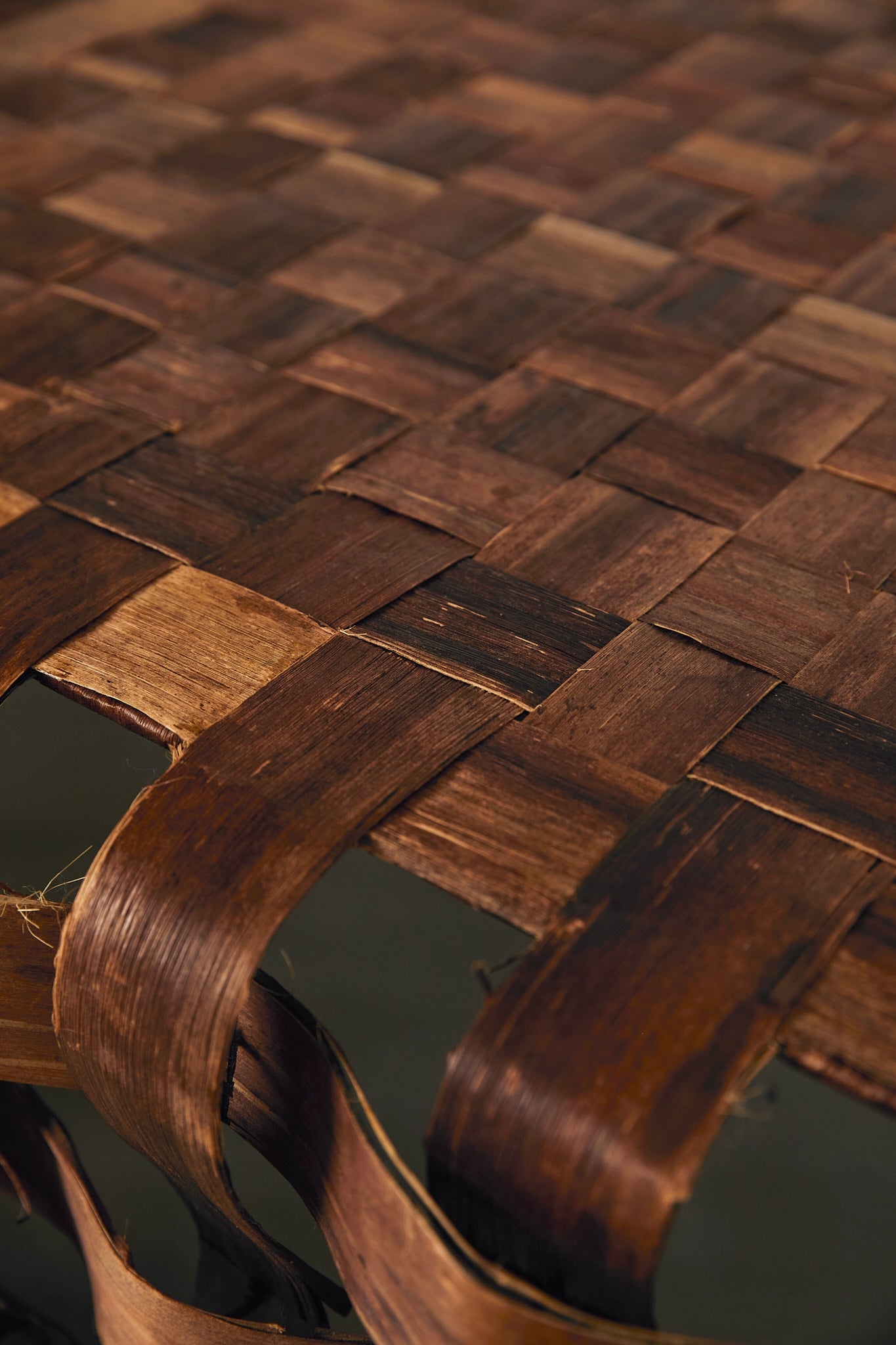 Banana Leaf Coffee Table