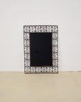 Iron Work Scroll Mirror