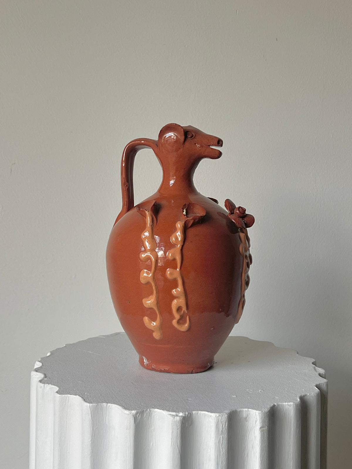 Goat Lab Pitcher Greek Goat Pitcher – Scene by Chloe
