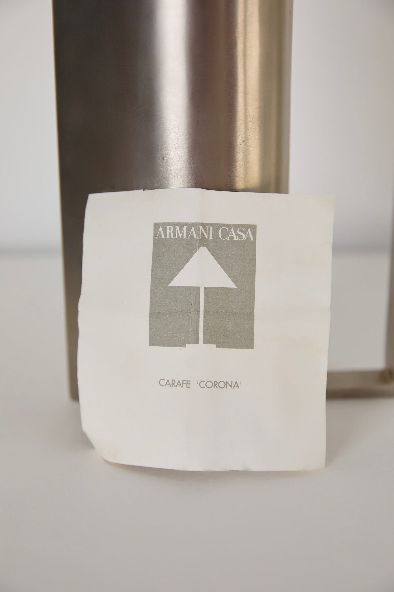 Armani Casa Caraffe “Corona”