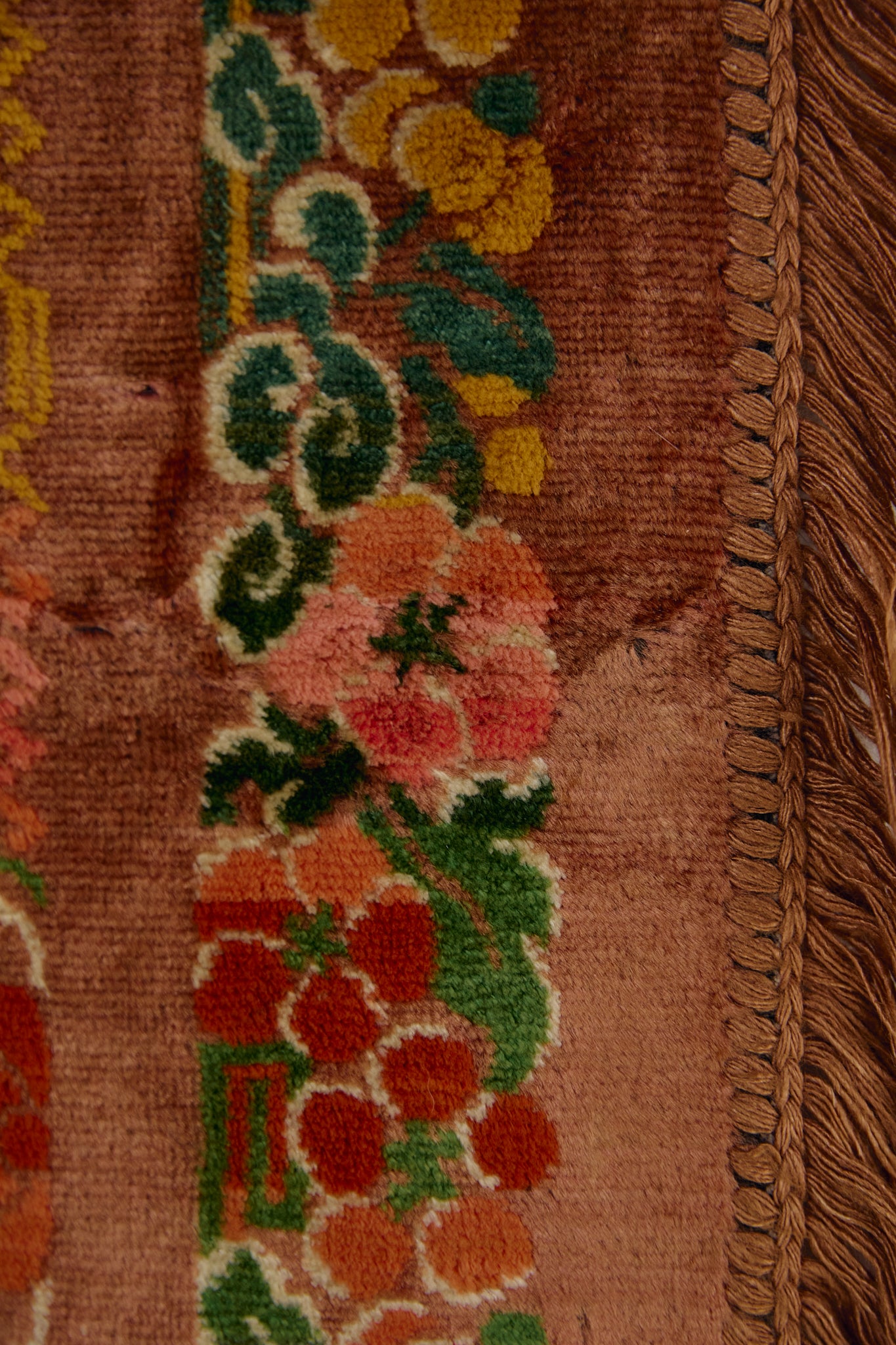 French Silk Thread Wall Tapestry