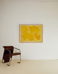 Yellow Abstract by Georges Ferrato