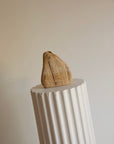 Hand-Carved Natural Stone Organic Form Bud Vase