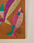Mid Century Fish Tapestry