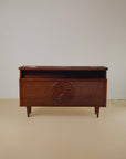 Hand Carved Sideboard From Lamu Island Kenya