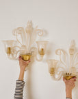 Pair of Venetian Wall Lights