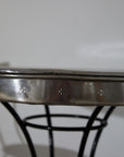 Vintage Metal Bistro Dining Set (Table & 2 Chairs)
