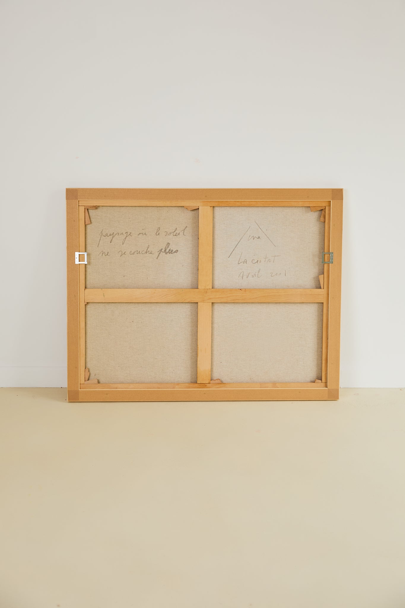 “Landscape Where The Sun Sets” by Georges Ferrato