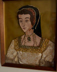 King Henry VIII and His Six Wives Needlepoint by Anne Thomas